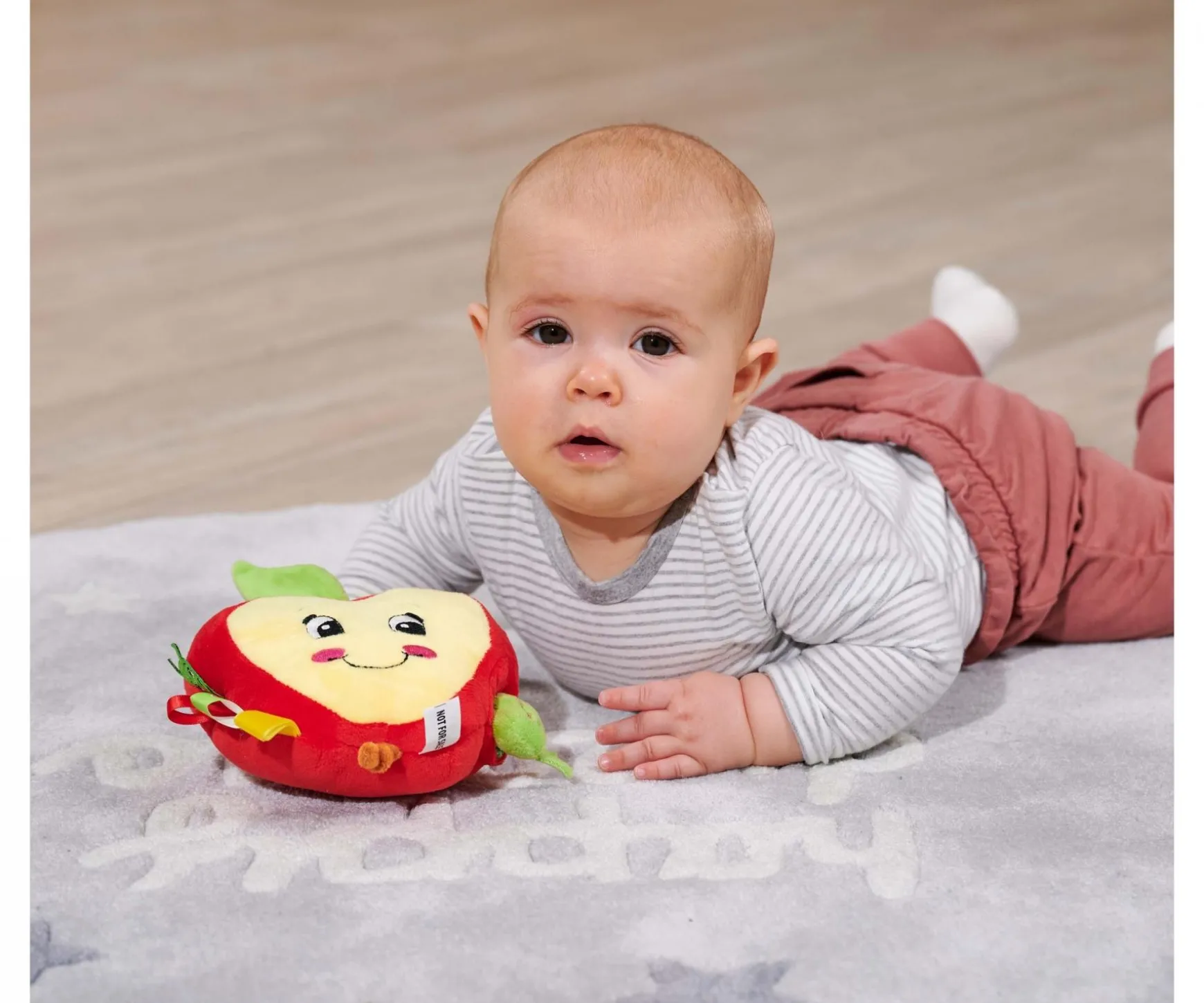 ABC Activity Pomme avec chenille