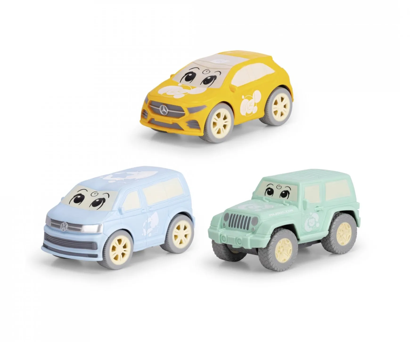 ABC Cozy Friends, 3-asst.
