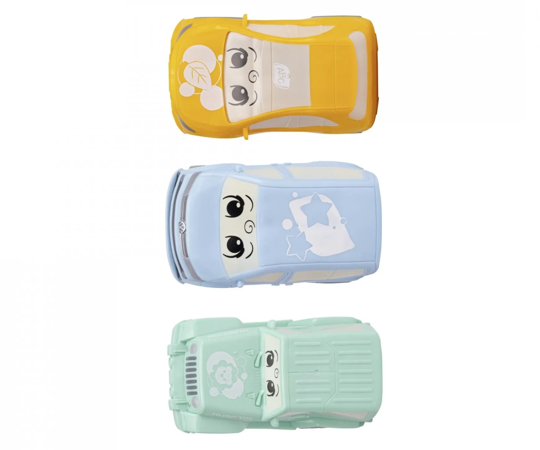 ABC Cozy Friends, 3-asst.