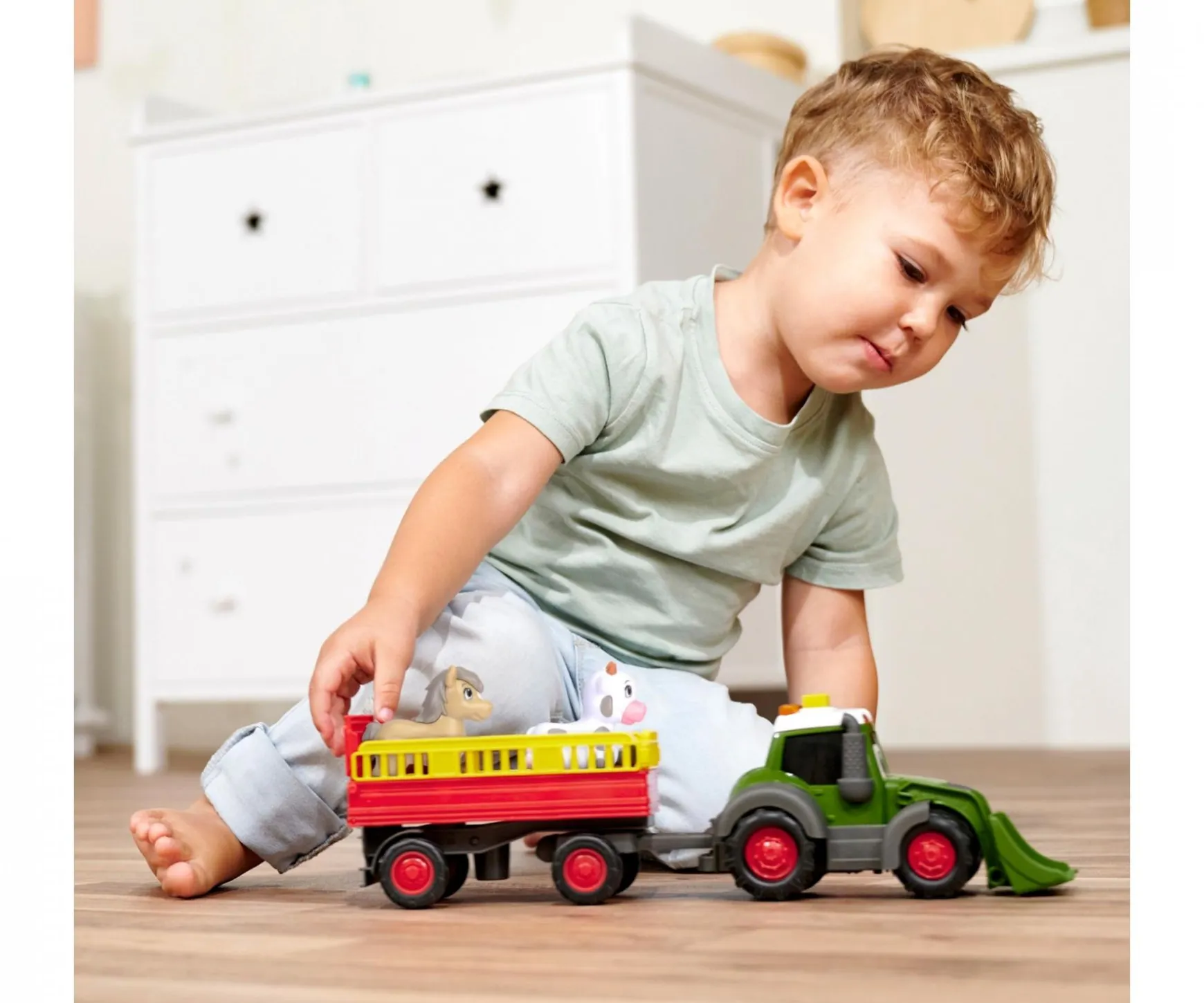 ABC Fendti Animal Trailer 30cm