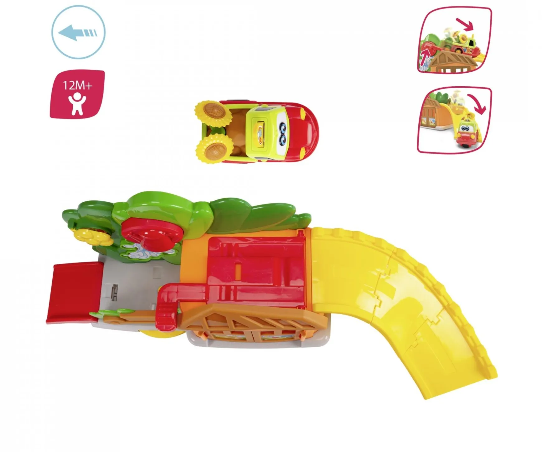 ABC Happy Flower Fun House