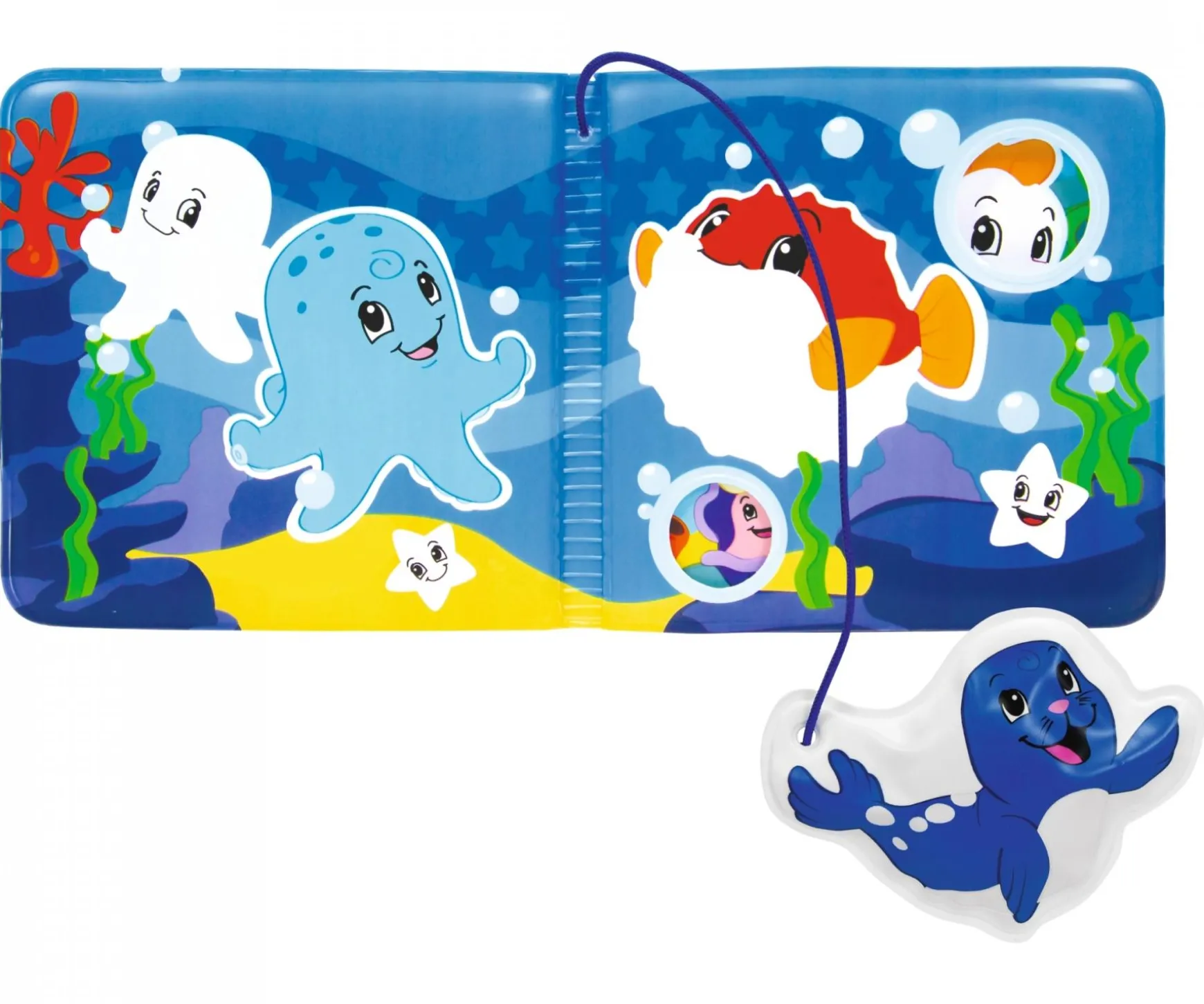 ABC Livre de bain magique