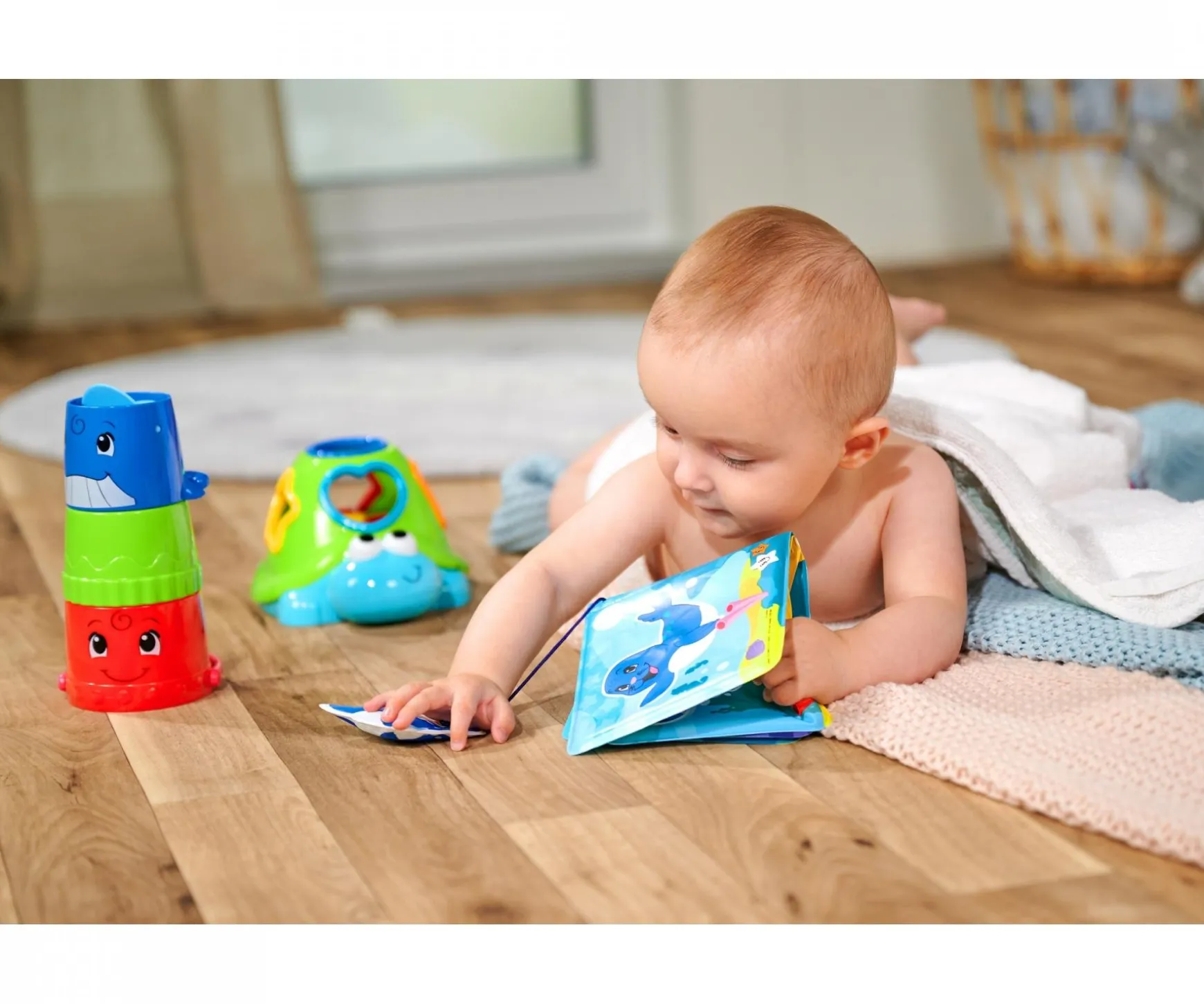 ABC Livre de bain magique