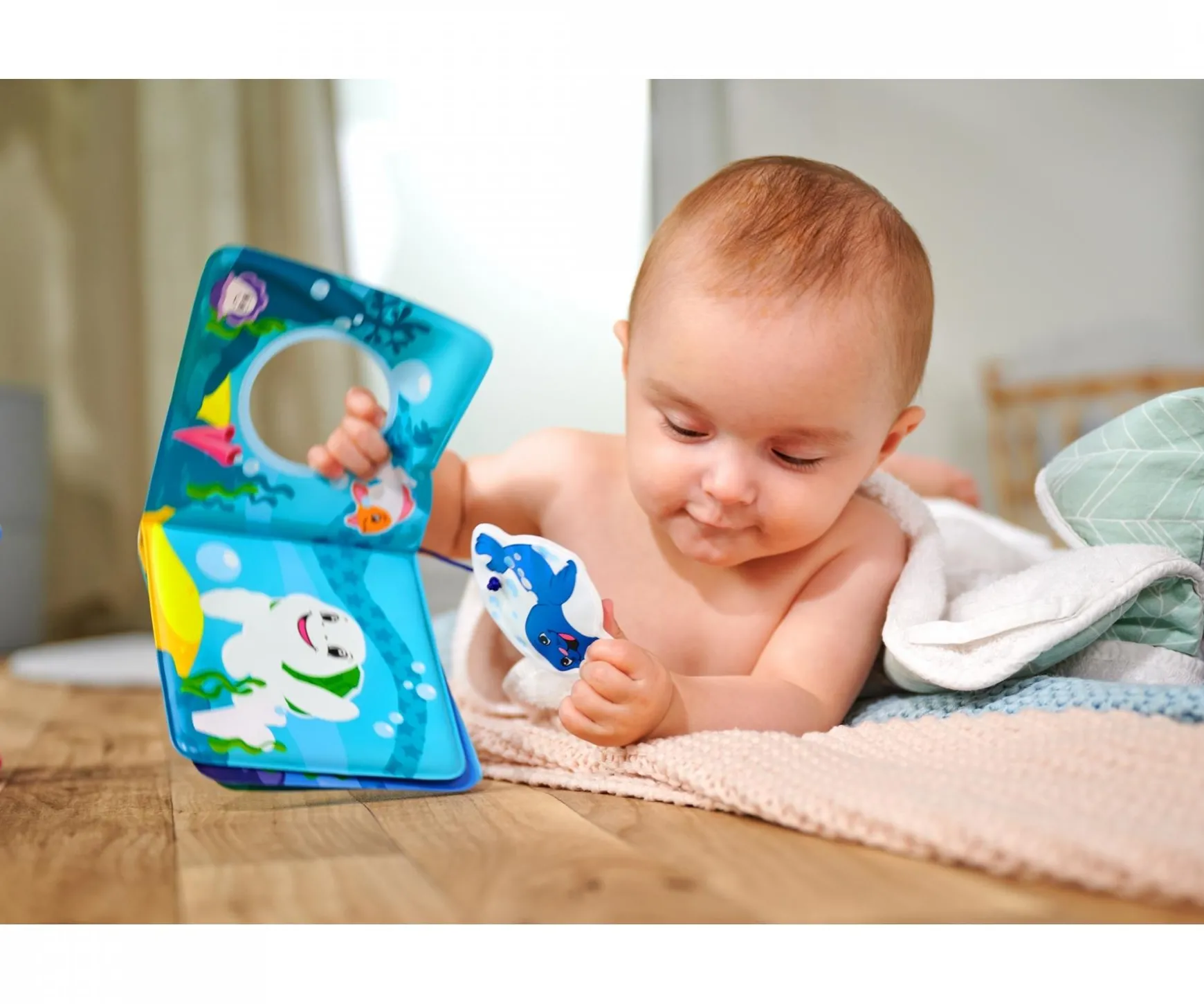 ABC Livre de bain magique