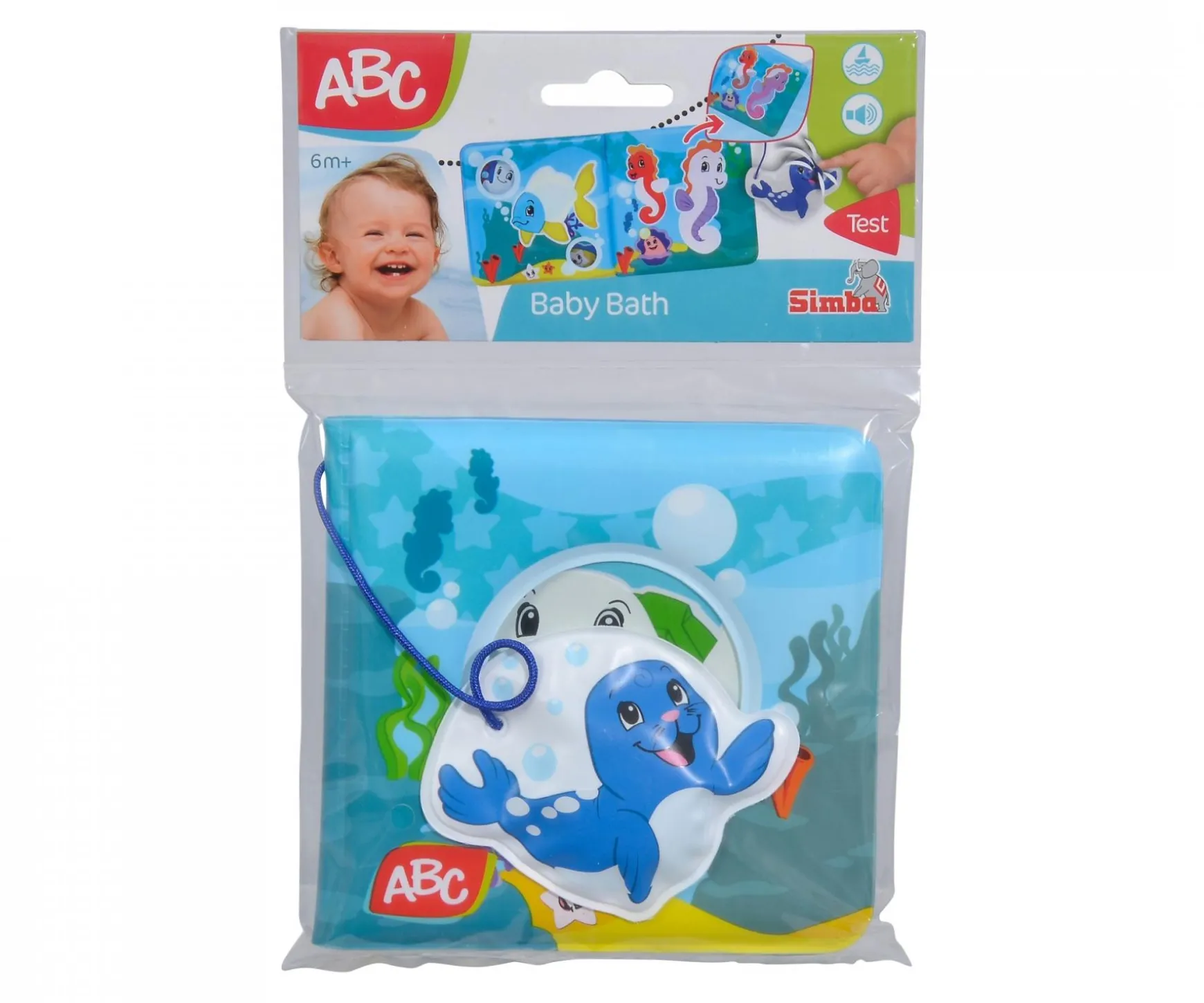 ABC Livre de bain magique