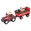 ABC Massey Ferguson Animal Trailer 30cm