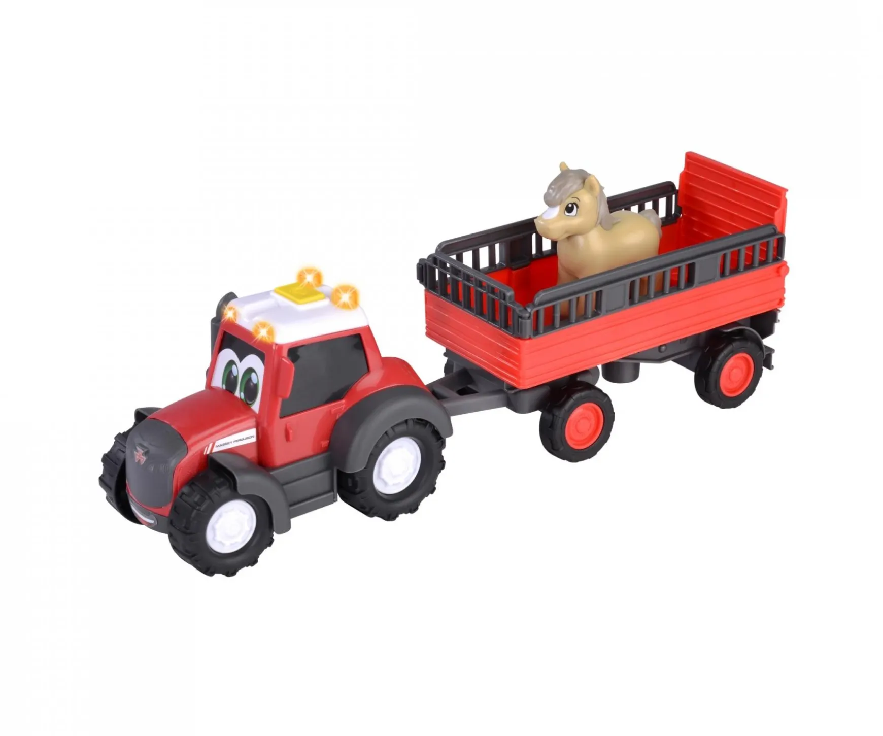 ABC Massey Ferguson Animal Trailer 30cm