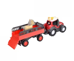 ABC Massey Ferguson Animal Trailer 30cm