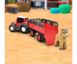 ABC Massey Ferguson Animal Trailer 30cm