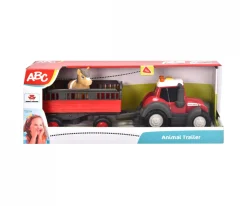 ABC Massey Ferguson Animal Trailer 30cm