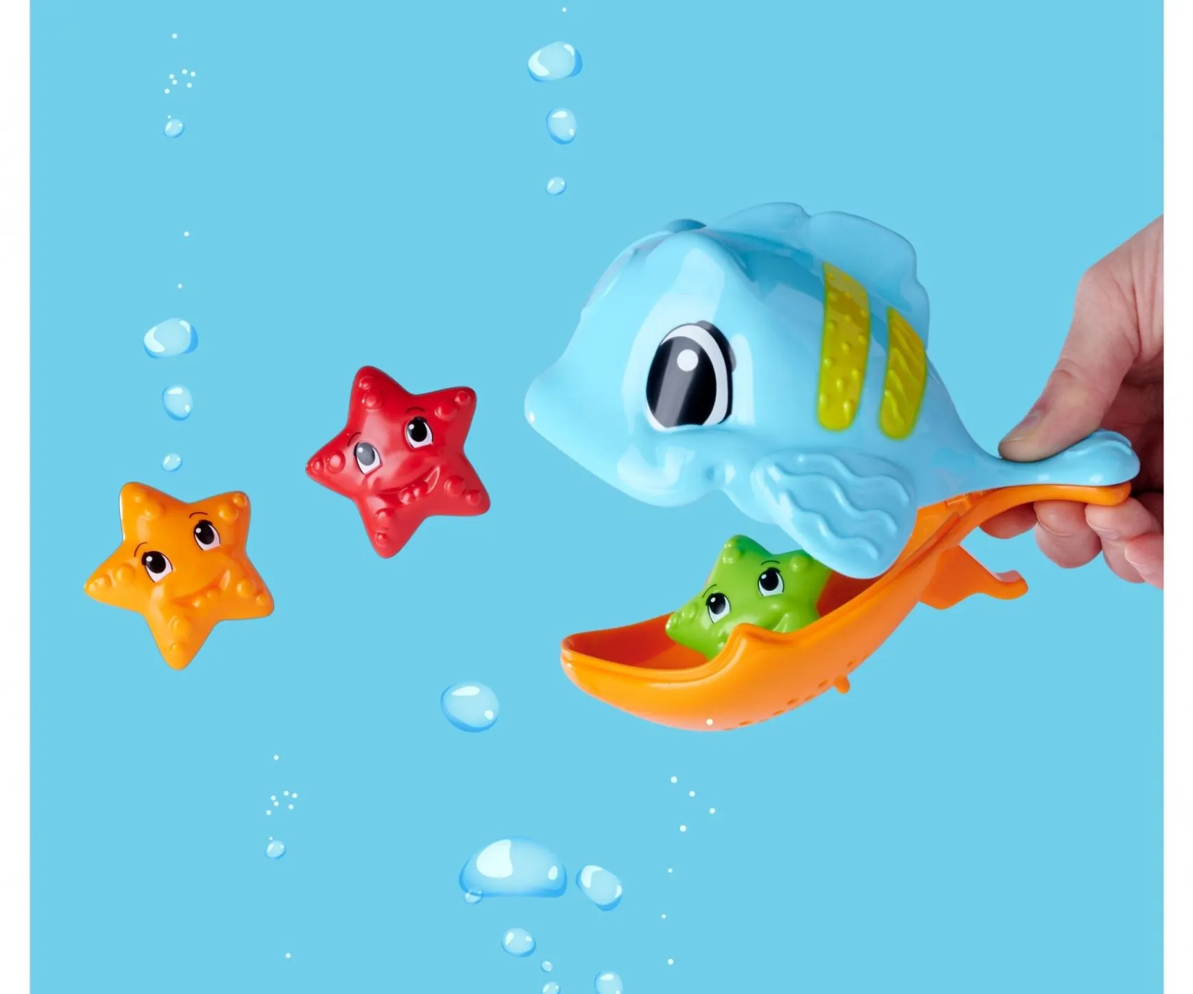 ABC Poisson affamé