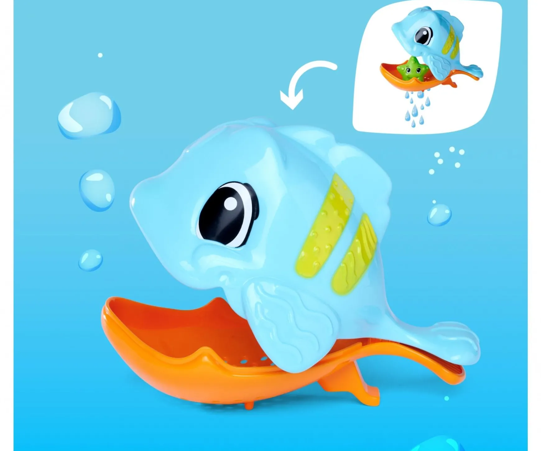 ABC Poisson affamé