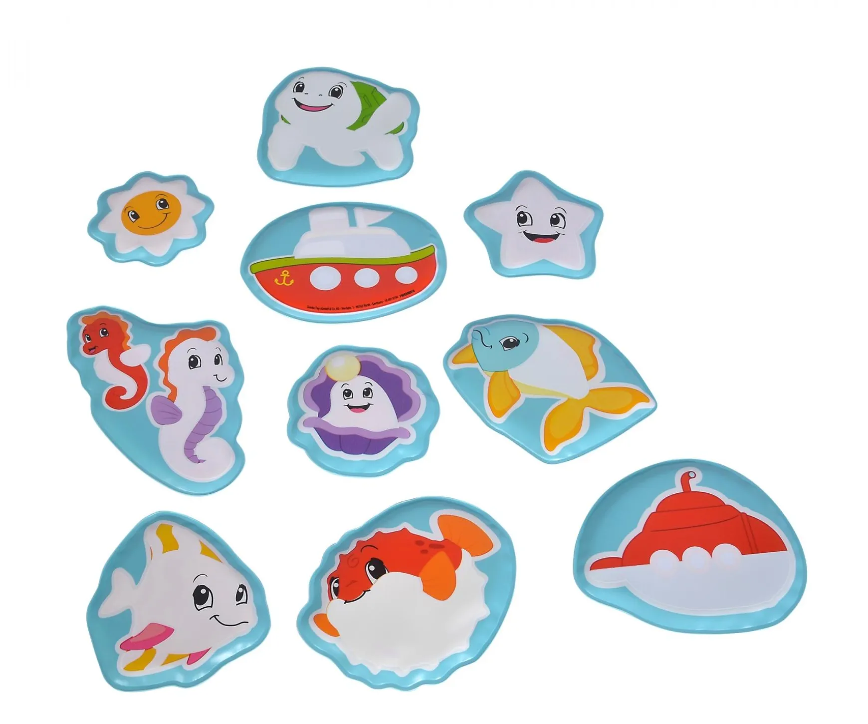 ABC Puzzle de Bain Magic