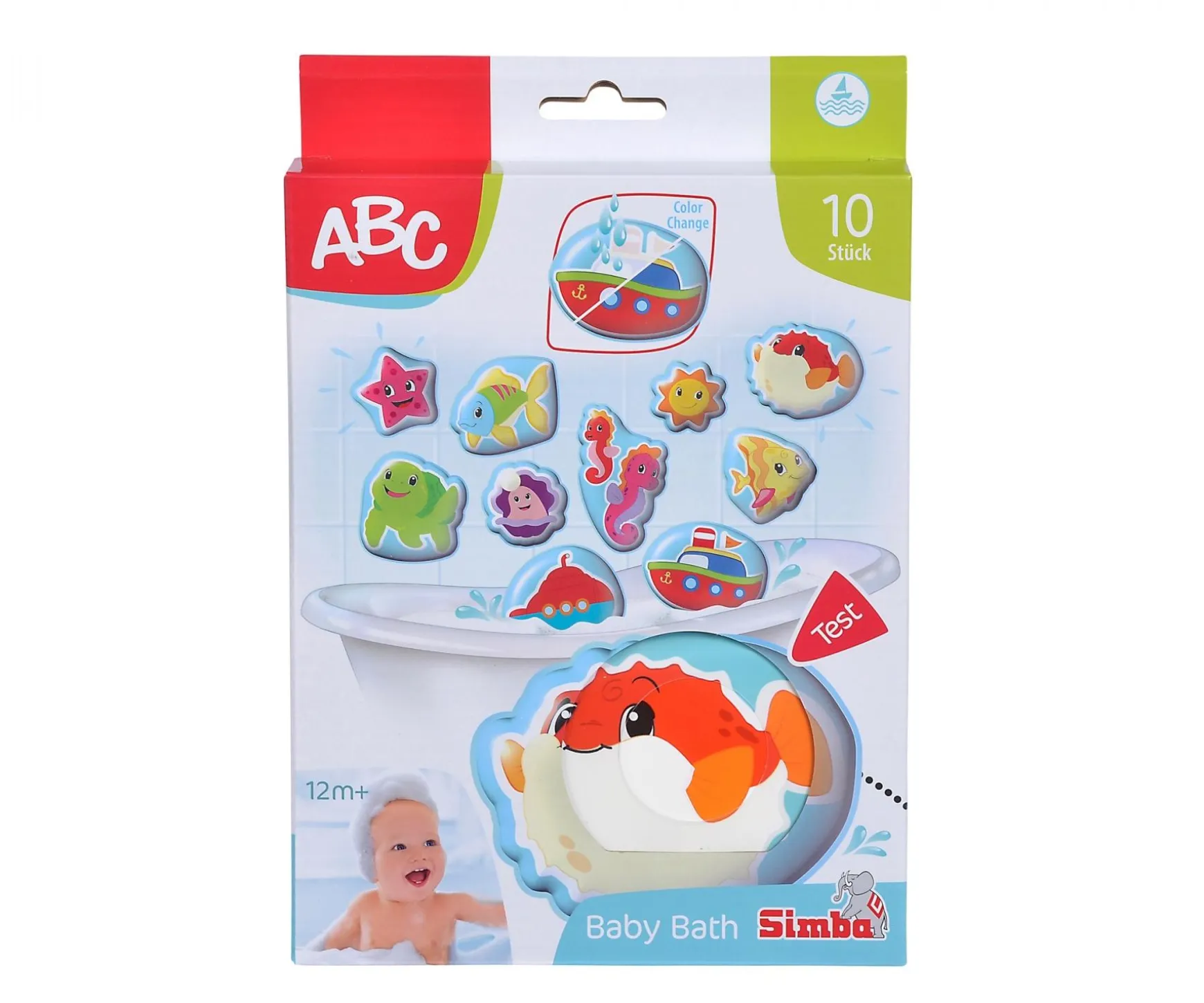 ABC Puzzle de Bain Magic