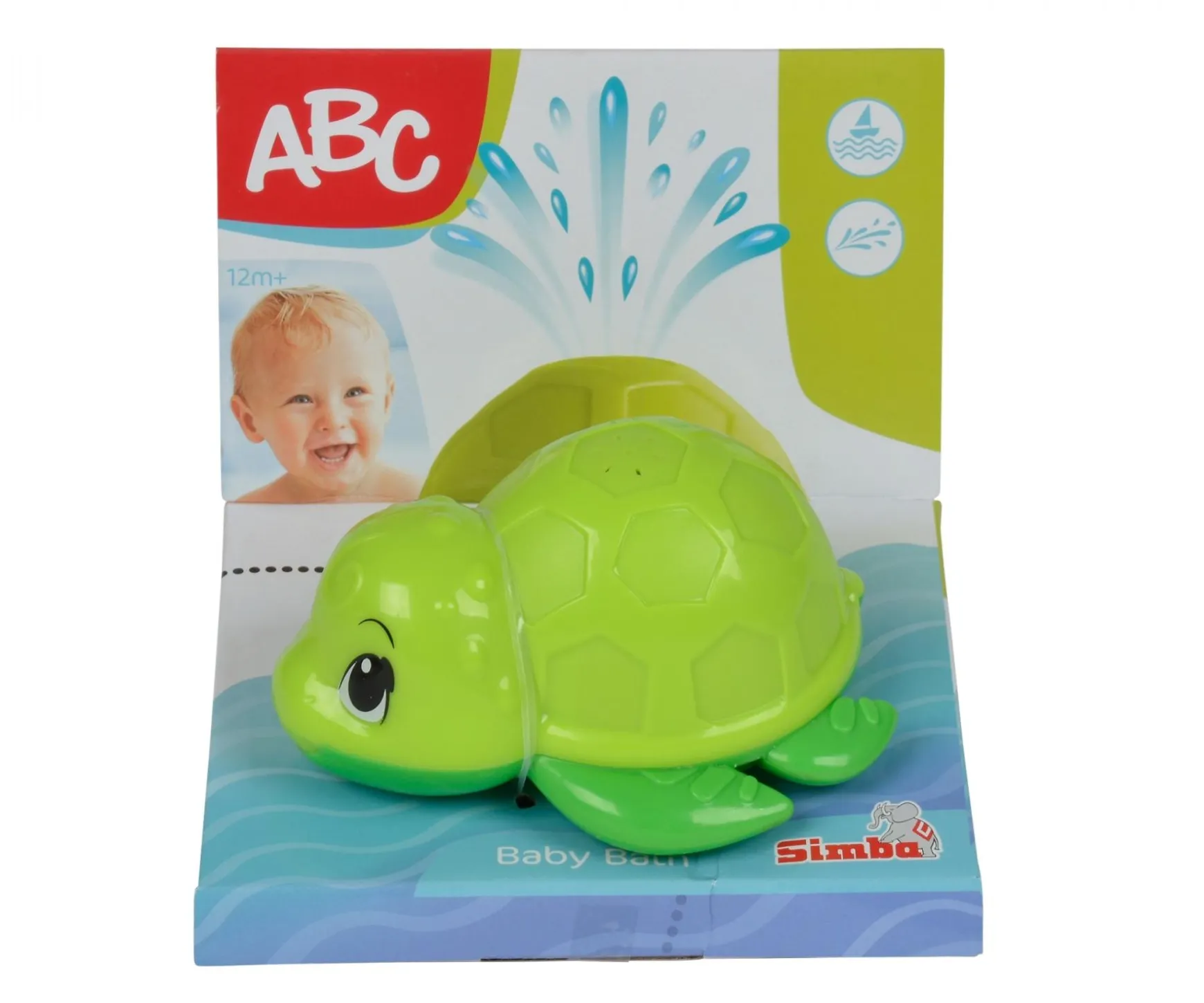 ABC Tortue de bain