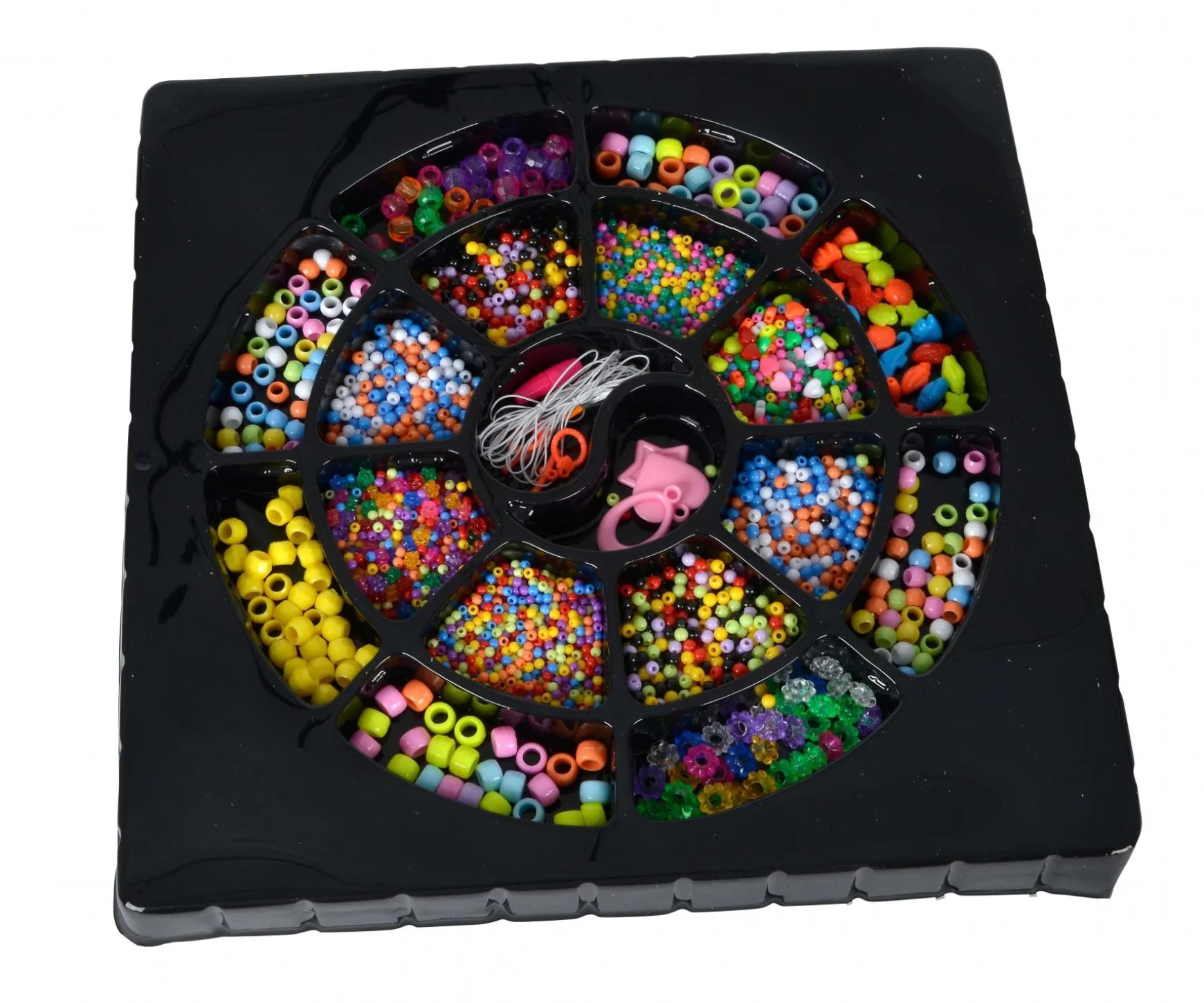 A&F Set de bijoux en perles, 2-sort.