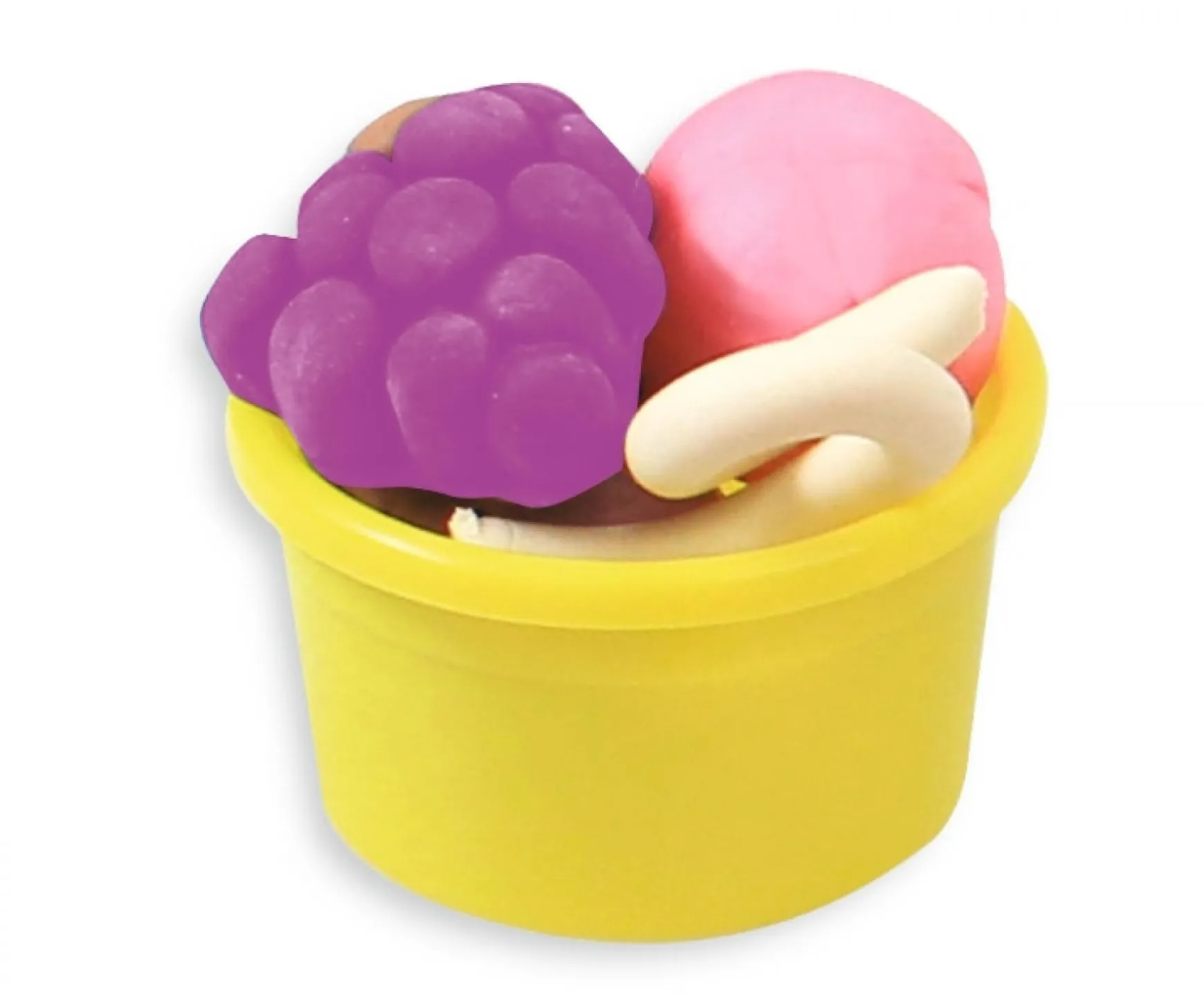 A&F Set de pâte à modeler Seau à fruits