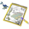 A&F Water Pen Livre à colorier Dino