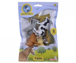 Animaux en sachet, 3 ass