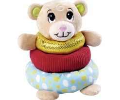 Anneau d'empilage ABC Teddy en peluche