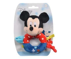 Anneau hochet Disney Mickey, couleur