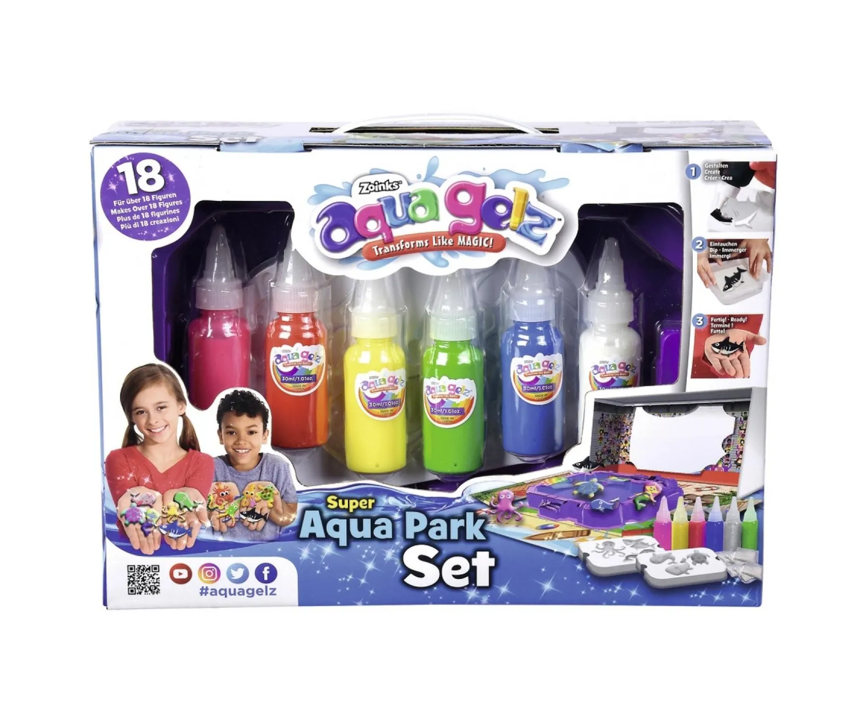 Aqua Gelz Aqua Park