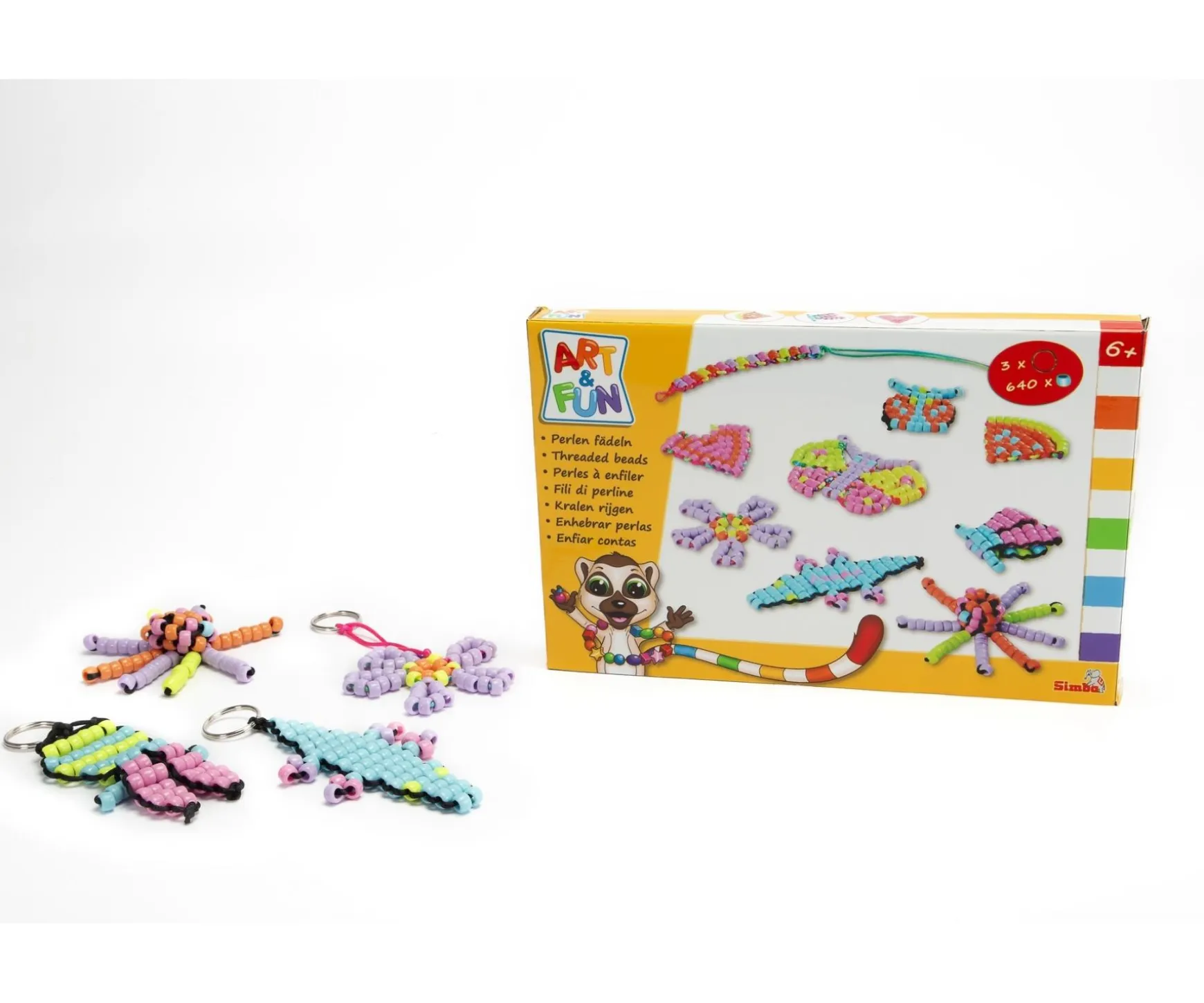Art&Fun Set enfiler des perles