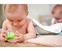 Balle de bain et de préhension ABC