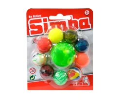Balles rebondissantes Set 10 pcs.