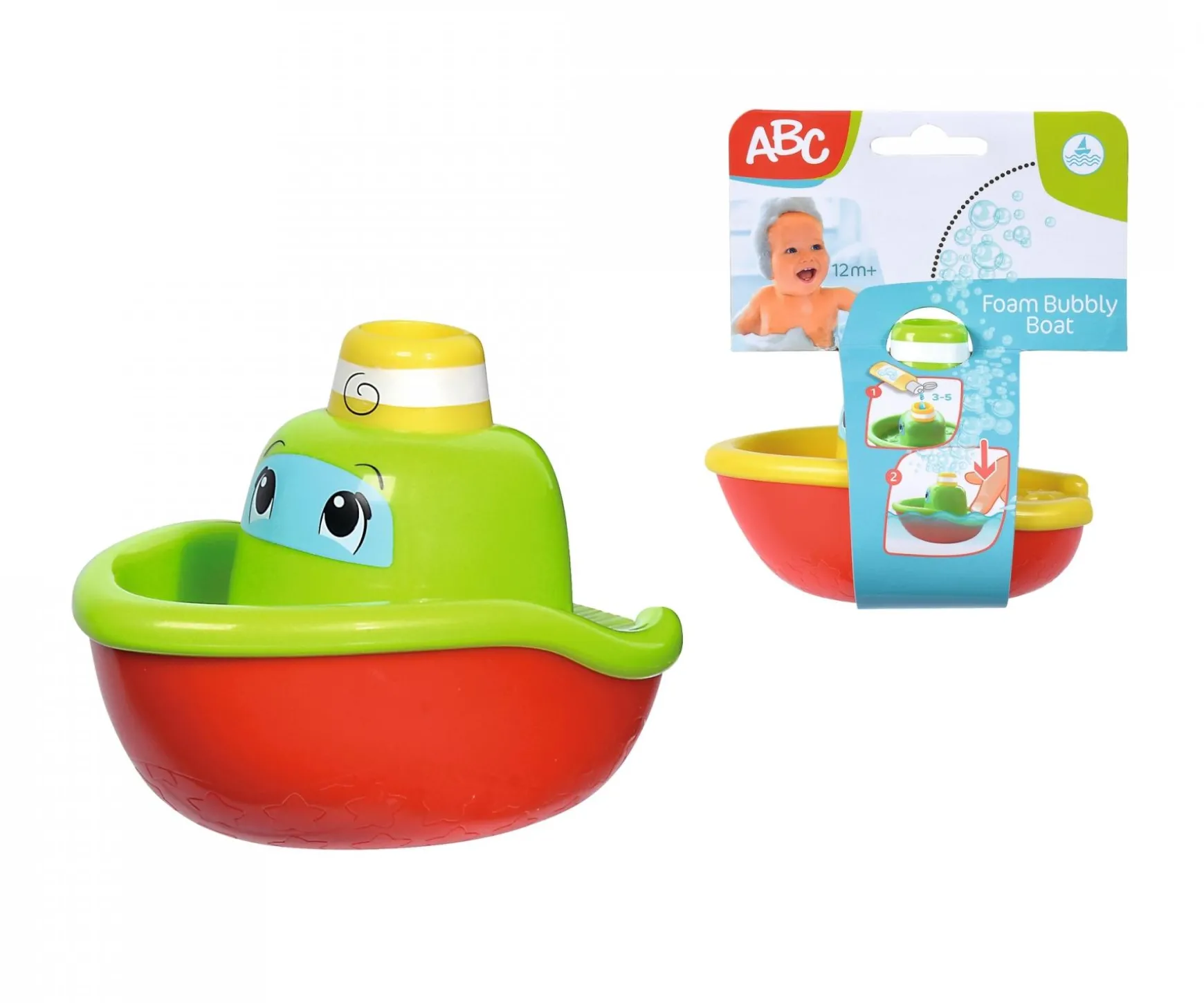 Bateau à bulles ABC