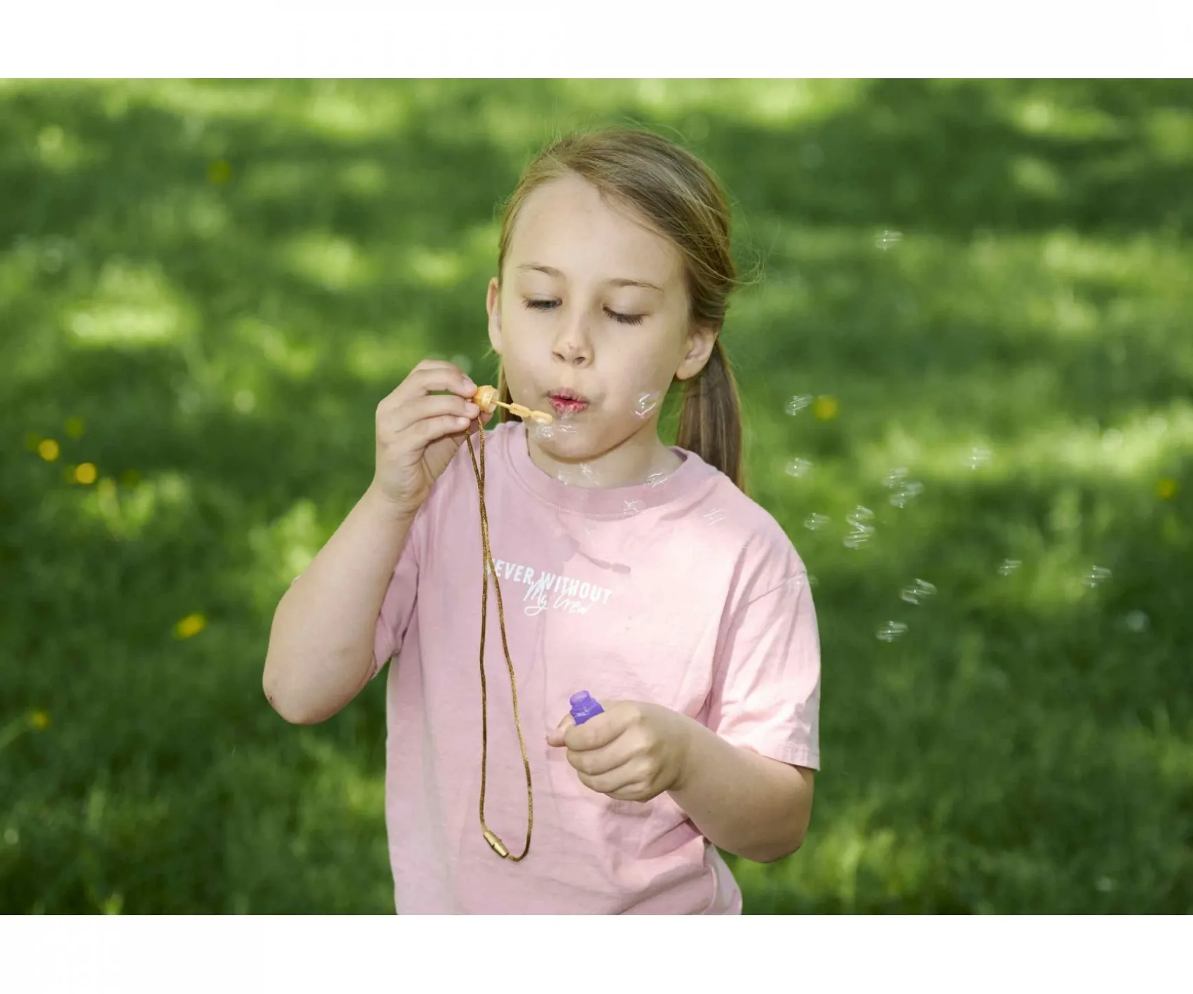 BF Bubble Necklace, Double Set