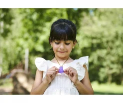 BF Bubble Necklace, Double Set