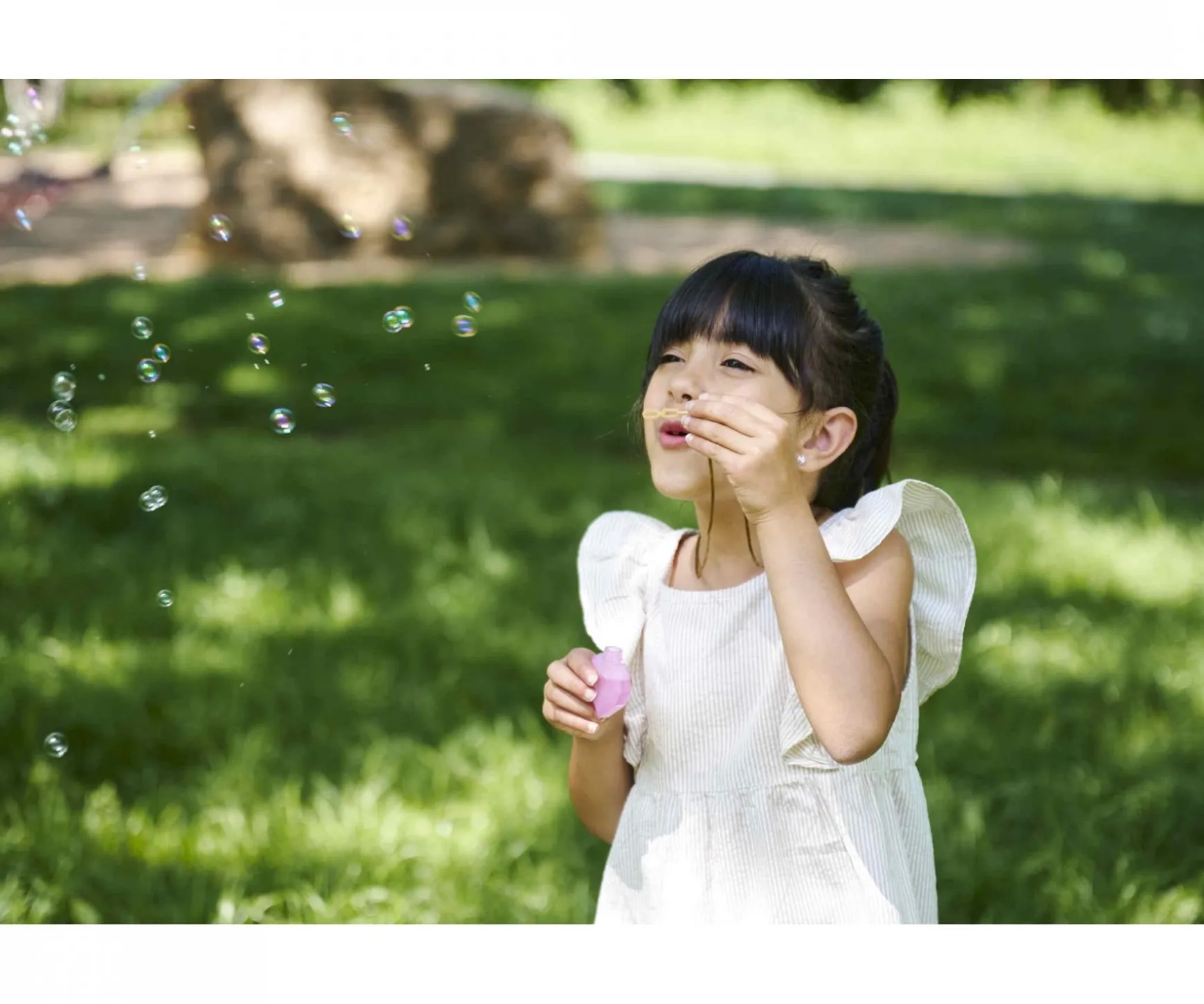 BF Bubble Necklace, Double Set