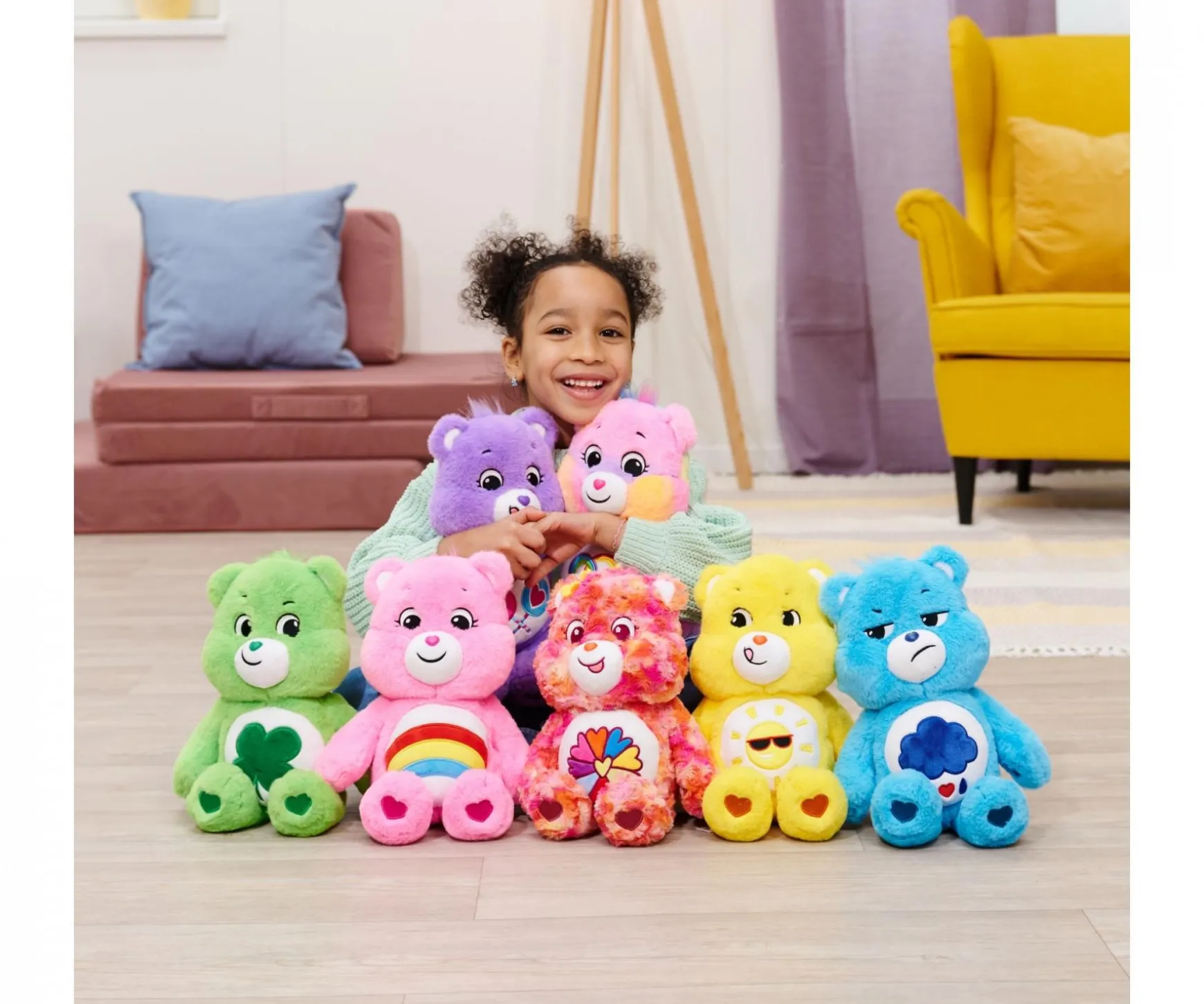 Bisounours - Groscadeau 35cm BOX