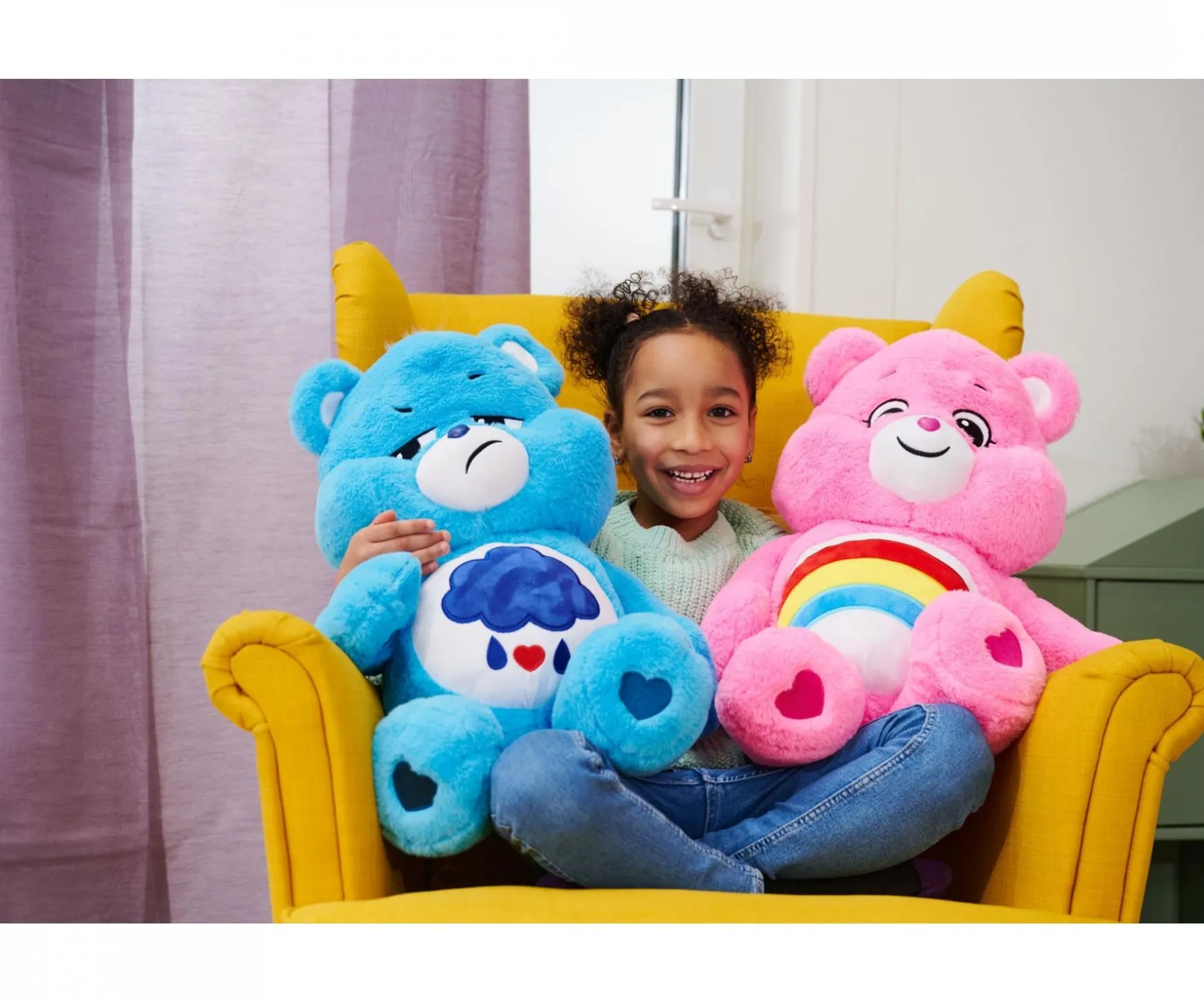 Bisounours - Touronchon 60cm