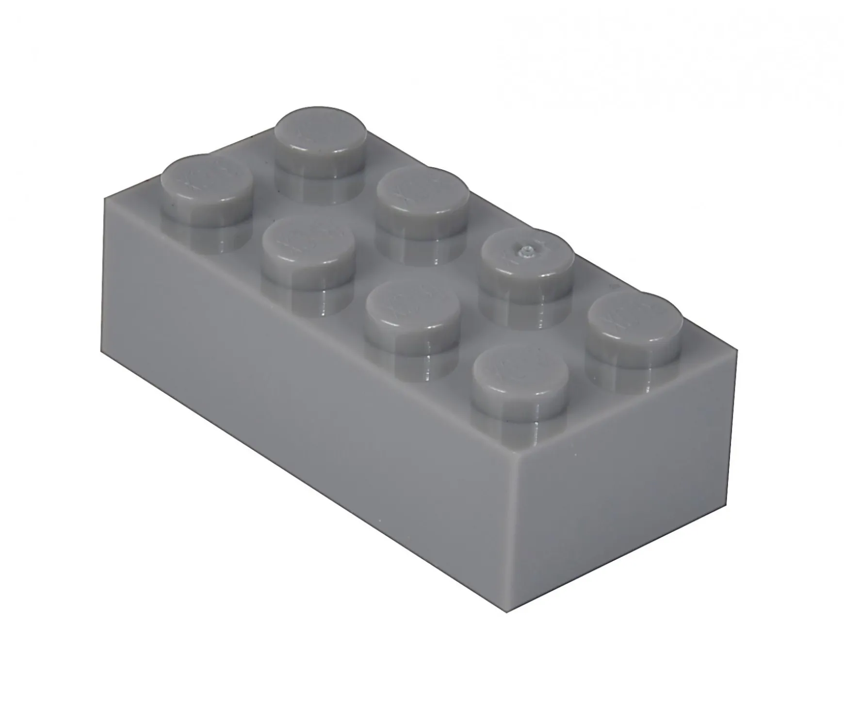 Blox - 100 briques de 8 pièces grises - compatibles avec les briques de jeu connues