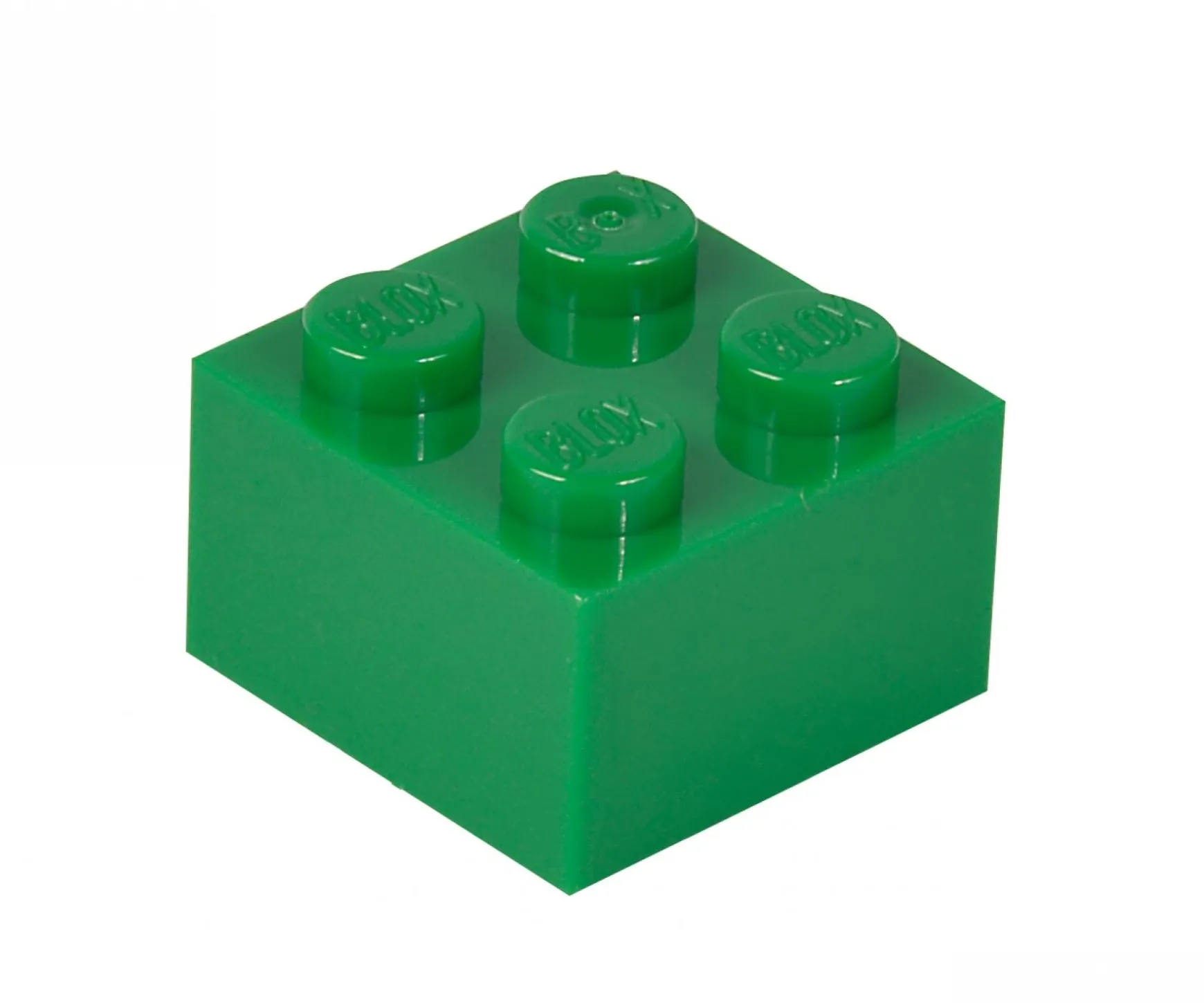 Blox - 100 briques de 4 pièces vertes - compatibles avec les briques de jeu connues