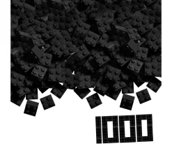Blox 1000 black 4 pin Bricks loose