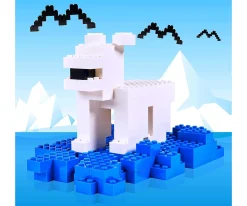 Blox 1000 black 4 pin Bricks loose