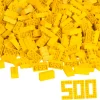 Blox 500 yellow 8 pin Bricks loose