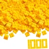 Blox 1000 yellow 4 pin Bricks loose