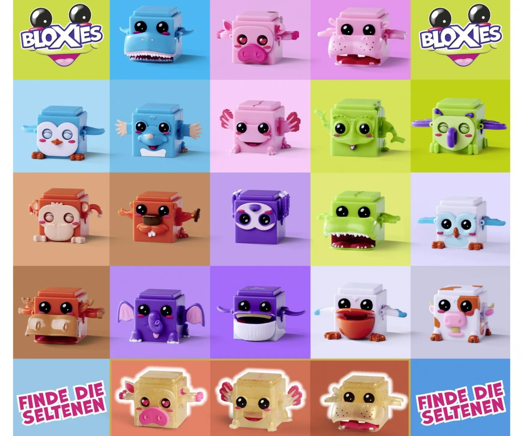 Bloxies Wave 1, 2 pcs.