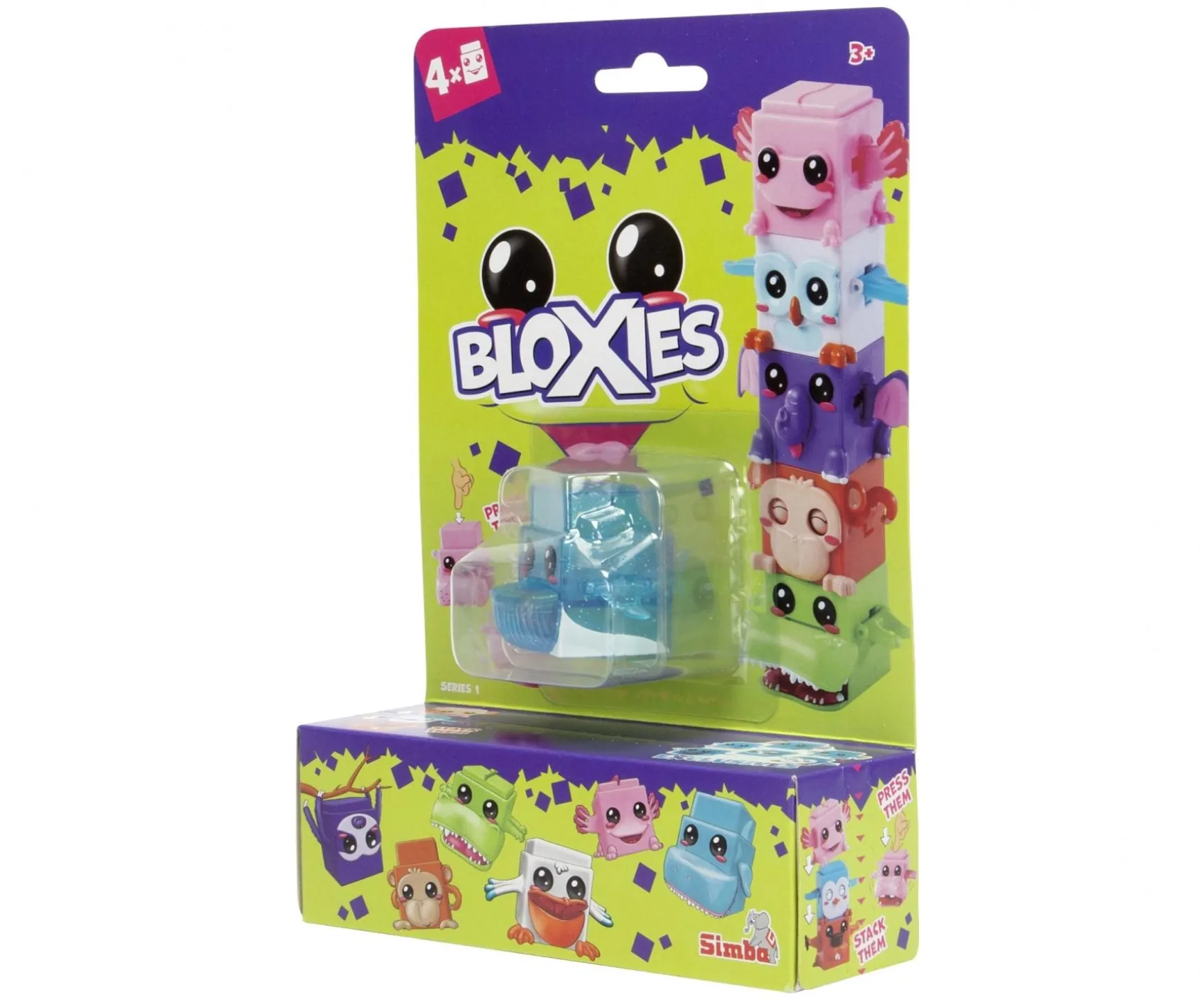 Bloxies Wave 1, 4 pcs.