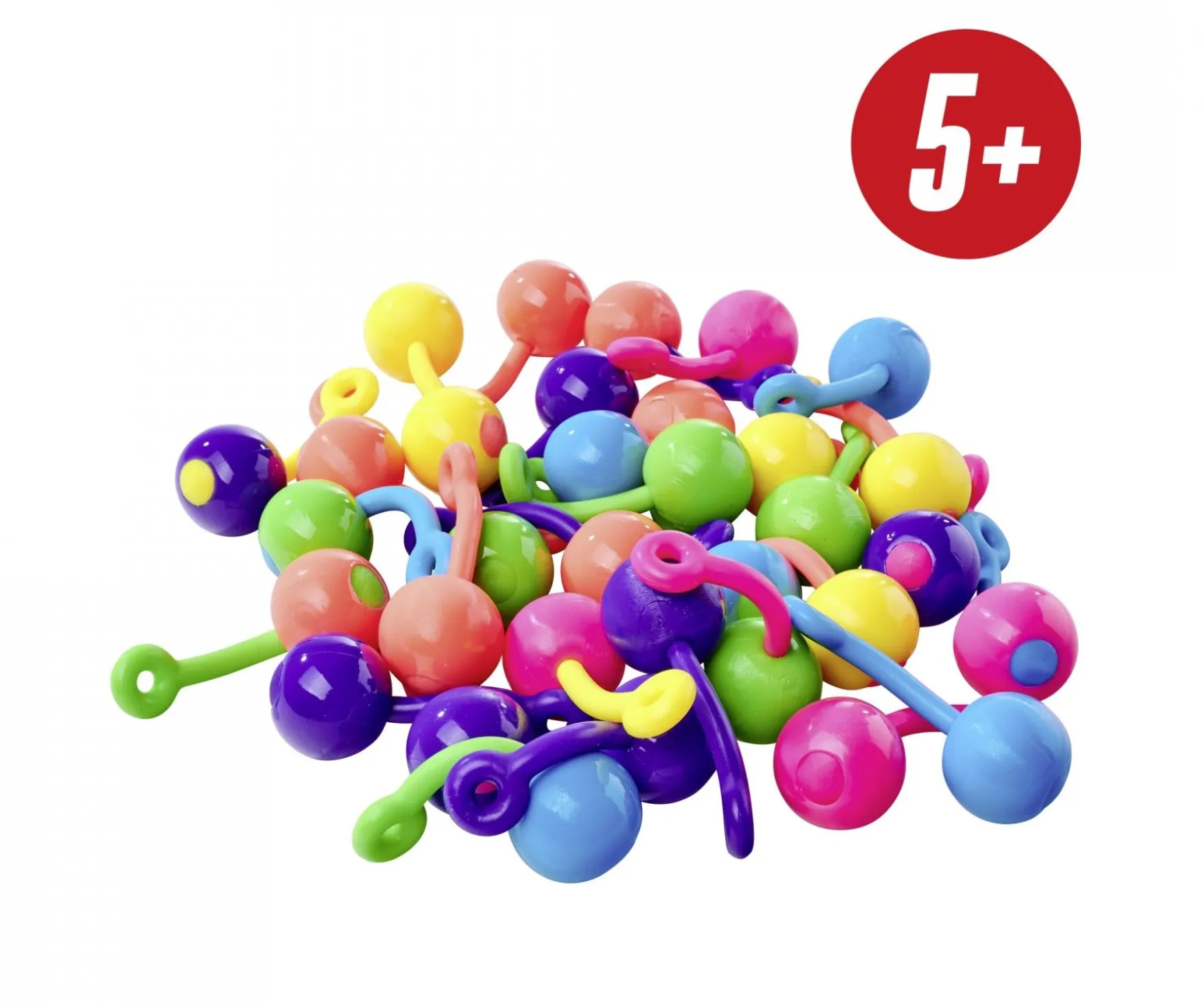 Bounzyball Double Pack, 3-ass.