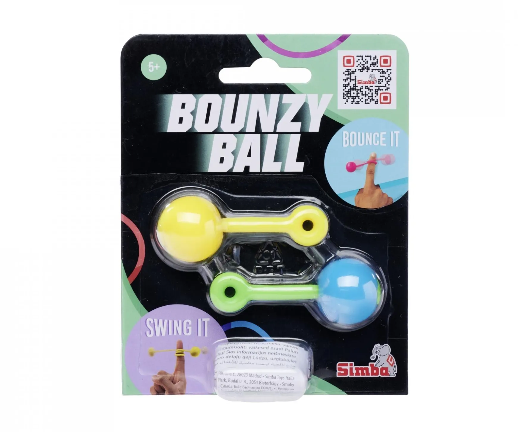 Bounzyball Double Pack, 3-ass.