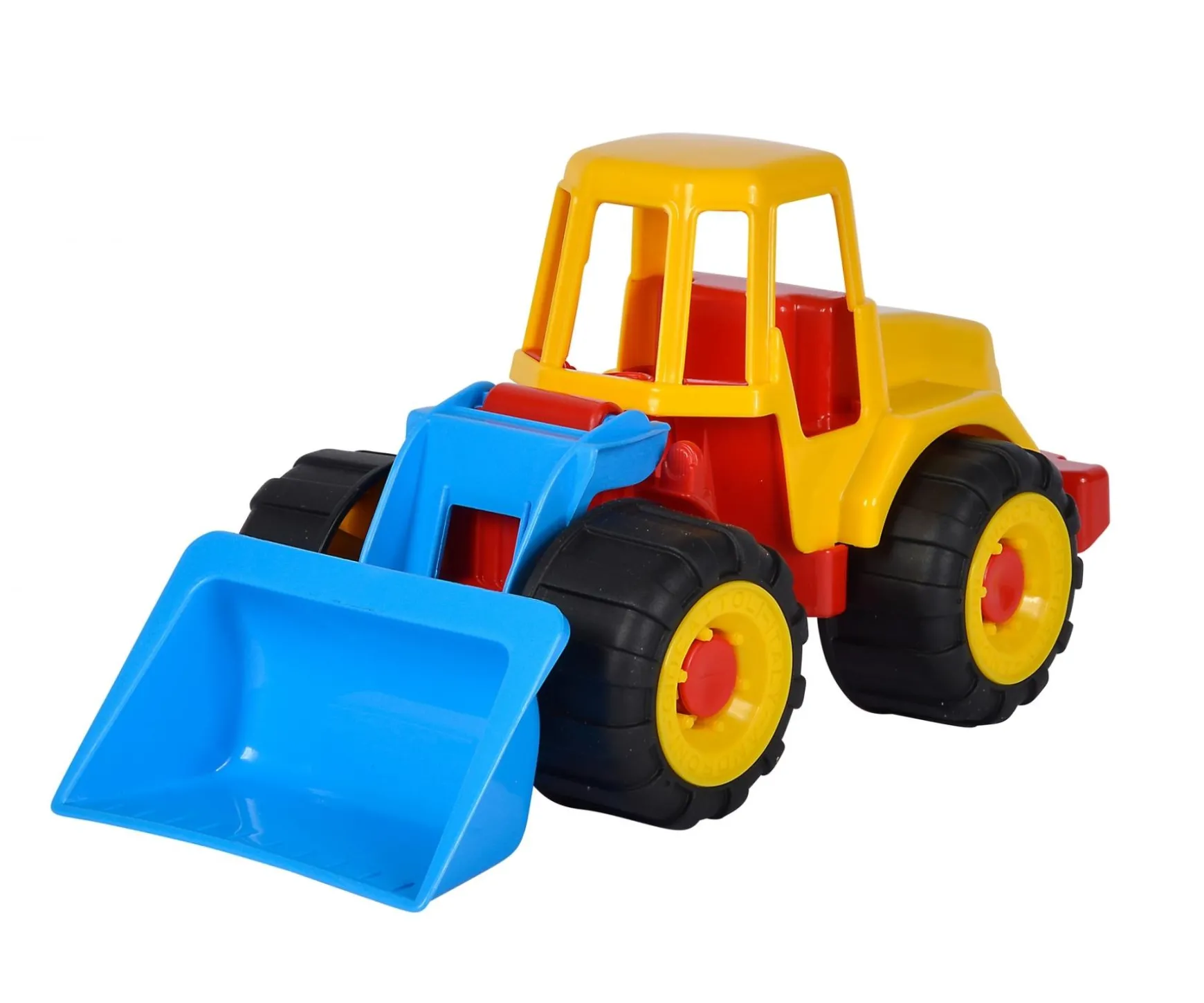 Camion benne + pelleteuse