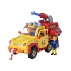 Camion de pompiers Sam Venus 2.0 avec figurine