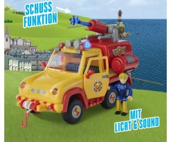 Camion de pompiers Sam Venus 2.0 avec figurine