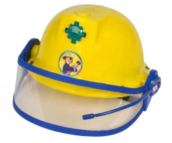 Casque de pompier Sam avec fonction