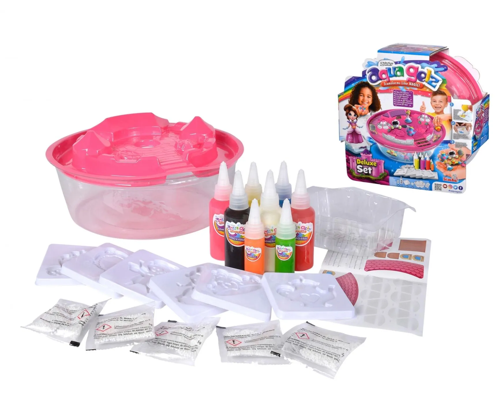 Château de princesse Aqua Gelz Deluxe